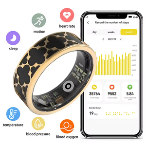 Waterproof Smart Health Ring R26