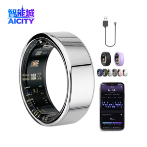 Sheng Qiong Steel Smart Ring 5ATM Waterproof