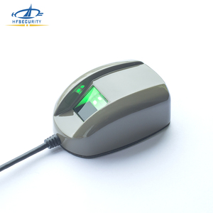 HFSecurity HF4000 FBI Certificates Optical Fingerprint Scanner Waterproof USB Fingerprint Sensor with Free SDK for KYC