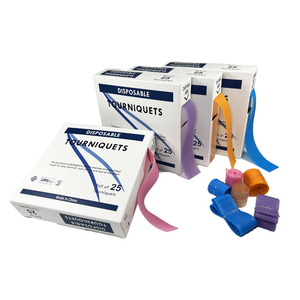 TPE Disposable Tourniquet Medical First Aid Stop Blood Band