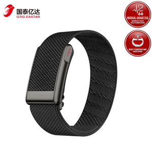 E500 ECG Screenless AI Health Smart Bracelet