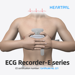AI Smart ECG Machine Portable 12 Channel EKG with Advanced Interpretation