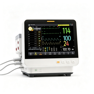 Multi Parameter Patient Monitor Hospital ICU Clinic