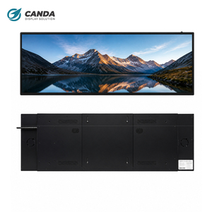 28 Inch Stretched Strip Ultra Wide Digital Bar Screen
