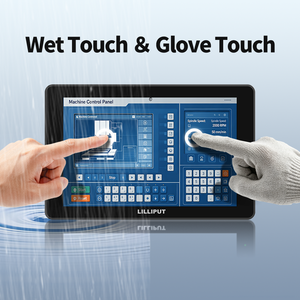 Industrial Outdoor High Brightness 1000 Nits Touch Screen Monitor