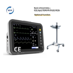 Portable Vital Sign Multi-parameter 12.1 Inch IBP Etco2 Patient Monitor