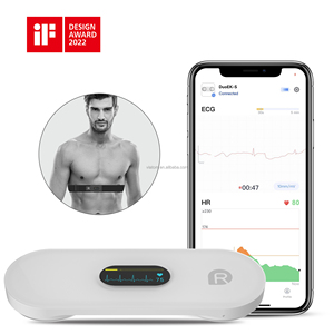 Wellue Telemedicine Ecg Diagnostic Device Real-Time Tracking Monitor