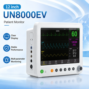 Multi Parameter Patient Monitor 8 Inch Portable Vital Signs