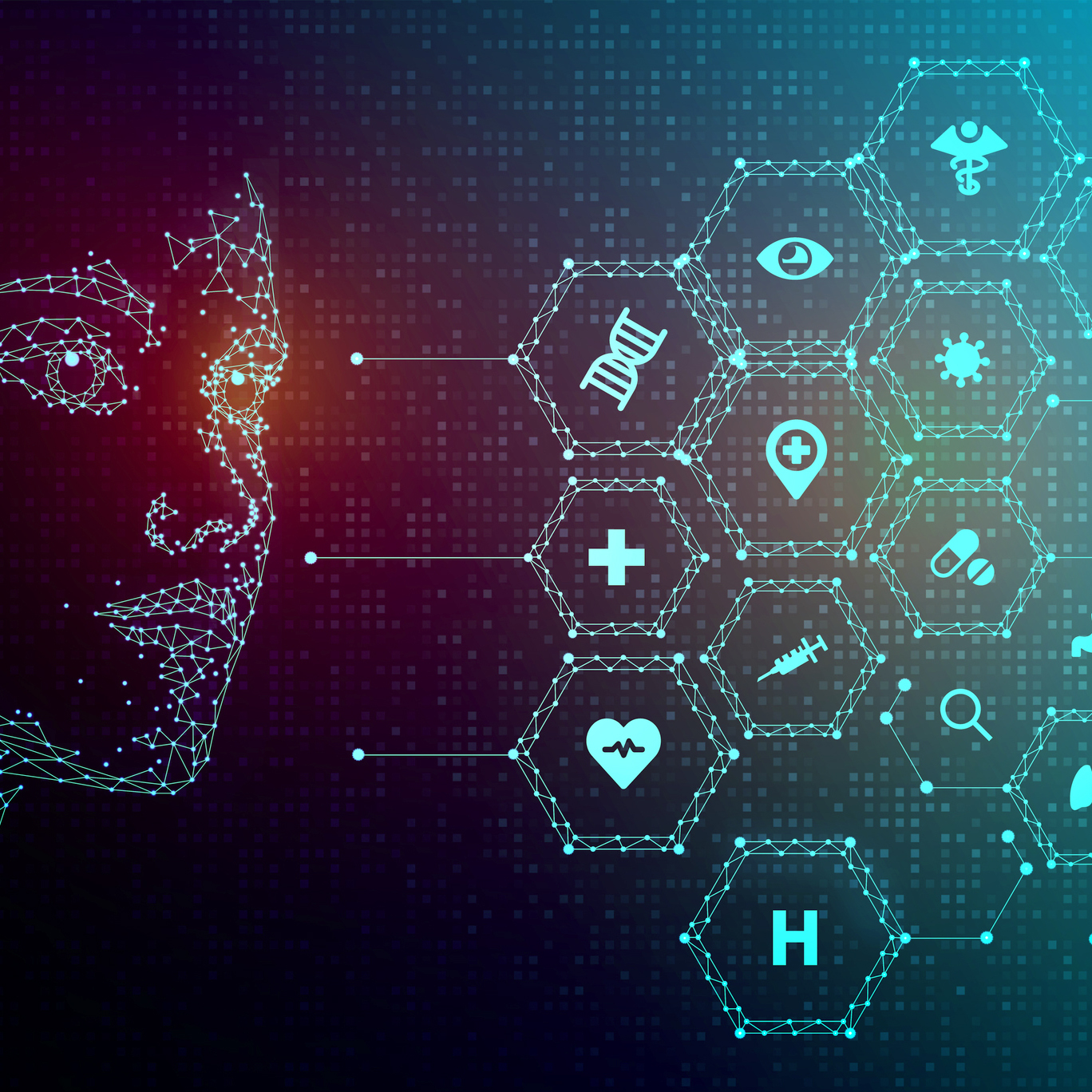 Raw PPG and ECG wave visualization for clinical trial AI analysis