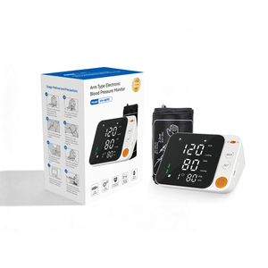 Automatic Heart Pulse Rate Monitoring Meter Cuff