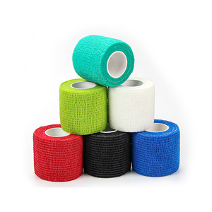 Hand Tear Self-adhesive Elastic Bandage Medical Wound Wrap