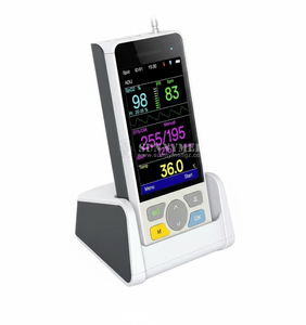 Portable 4 Color TFT Medical Vital Signs Patient Monitor