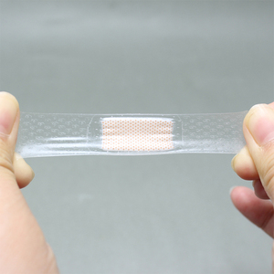 Waterproof PE PU Cotton Fabric Non Woven Fabric Band Aid