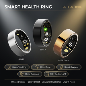 Smart Ring Sleep & Movement Monitor