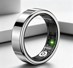 2026 OEM 8.0mm Thin Smart Ring IP68 Waterproof
